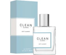 Clean Classic Soft Laundry EDP parfumuotas vanduo moterims, 60 ml