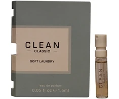 Clean, Soft Laundry, Eau De Parfum, For Women, 1.5 ml *Vial