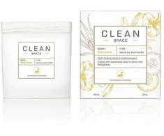 „Clean Space Fresh Linens“ kvapioji žvakė, 227 g