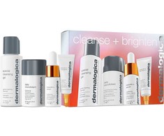 Cleanse + Brighten rinkinys Dermalogica: Special, valomasis gelis, veidui, 50 ml + Daily Microfoliant, šveičiamieji milteliai