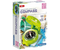 Clementoni, Science Museum, Compass, Construction Set, 61273, Unisex, 8+ metai