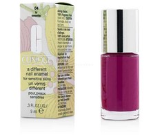 Clinique A Different Nail Enamel Base &amp; Top Coat Nagų lakas 04 Hi Sweetie, 9 ml