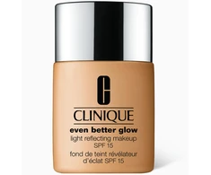 Clinique Even Better Glow Light Reflecting Liquid Foundation WN 68 Brulee SPF 15, 30 ml
