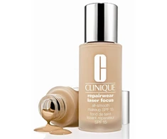 Clinique, Repairwear lazerinis Focus, Smoothing, skystas makiažo pagrindas, 10, Sand, SPF 15, 15 ml *Mėginys