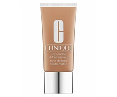 Clinique, Stay-Matte Makeup, Oil-Free, Long Wearing, Liquid Foundation, 19, Sand, 30 ml *Tester