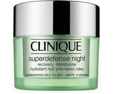 „Clinique Superdefense“ naktinis kremas kombinuotai riebiai odai, 50 ml