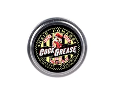 „Cock Grease Extra Slick No X“ plaukų formavimo pomada, suteikianti blizgesio ir ypatingos fiksacijos, 50 g