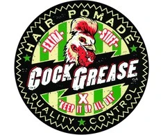 „Cock Grease Extra Slick No X“ plaukų formavimo pomada, suteikianti blizgesio ir ypatingos fiksacijos, 100 g