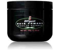„Cock Grease Extra Stiff X“ plaukų formavimo pomada, suteikianti blizgesio ir ypatingos fiksacijos, 100 g