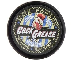 „Cock Grease Xxxtra Hard XXX“ plaukų formavimo pomada su matiniu efektu, itin stipri fiksacija, 50 g