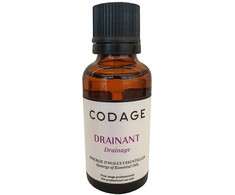 Codage Synergy Of Essential Draining Body Oil, 30 ml