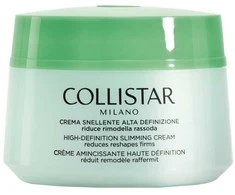 „Collistar“, „Special Perfect Body“ – itin ryškus liekninamasis, lipolitinis – sausinančios veikliosios medžiagos, mažina / keičia formą – stangrina, B