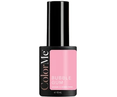 ColorMe Cosmetics Bubble Gum Gel Semi-Permanent Nagų lakas, 10 ml
