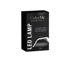 ColorMe Cosmetics ColorMe Nail Led Lamp Juodas