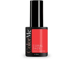 ColorMe Cosmetics Coral Daze Gel Semi-Permanent Nagų lakas, 10 ml