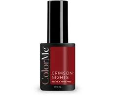 ColorMe Cosmetics Crimson Nights Gel Semi-Permanent Nagų lakas, 10 ml