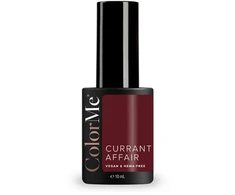 ColorMe Cosmetics Currant Affair Gel Semi-Permanent Nagų lakas, 10 ml