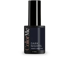ColorMe Cosmetics Dark Nights Gel Semi-Permanent Nagų lakas, 10 ml