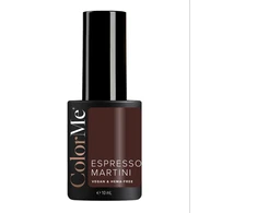ColorMe Cosmetics Espresso Martini Gel Semi-Permanent Nagų lakas, 10 ml
