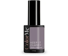 ColorMe Cosmetics Keep It Classy Gel Semi-Permanent Nagų lakas, 10 ml