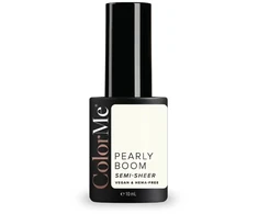 ColorMe Cosmetics Pearly Boom Gel Semi-Permanent Nagų lakas, 10 ml