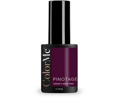 ColorMe Cosmetics Pinotage Gel Semi-Permanent Nagų lakas, 10 ml