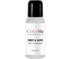 ColorMe Cosmetics, Prep &amp; Wipe, Nagų lakas Remover, 50 ml