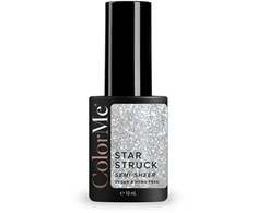 ColorMe Cosmetics Starstruck Gel Semi-Permanent Nagų lakas Translucent, 10 ml