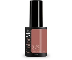 ColorMe Cosmetics Stay Chic Gel Semi-Permanent Nagų lakas, 10 ml