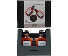 Consumer Kit E Set Depot: 100 Hair Cleansing No. 103, Pro-Vitamin B5, Hair Šampūnas, For Hydration, 250 ml + 200 Hair Treatments No. 201, Botanical Complex, Hair Conditioner, For Revitalizing, 250 ml