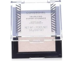 Covergirl, Trublend Super Stunner, Highlighting, Blush Highlighter Compact, Mėlyna Pearl, 3.4 g