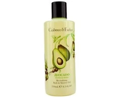 Crabtree &amp; Evelyn Avocado Revitalising Dušo želė For All Skin Types, 250 ml