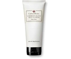 „Crabtree &amp; Evelyn“ Karibų salos laukinių gėlių valomasis ir šveičiamasis kūno šveitiklis, 175 g