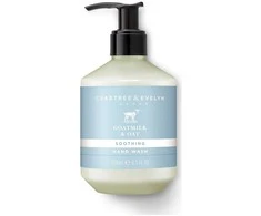 Crabtree &amp; Evelyn ožkos pieno ir avižų raminamasis skystas muilas rankoms, 250 ml