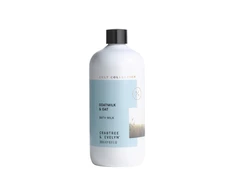 „Crabtree &amp; Evelyn“ ožkos pieno ir avižų raminamasis vonios pienelis, 500 ml