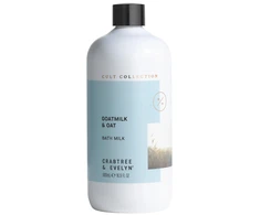 „Crabtree &amp; Evelyn“ ožkos pieno ir avižų raminamasis vonios pienelis, 500 ml
