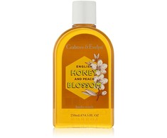 Crabtree &amp; Evelyn Honey &amp; Peach Blossom Hydrating Kūno prausiklis, 250 ml