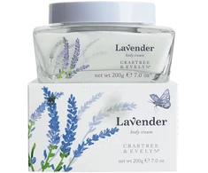 Crabtree &amp; Evelyn Lavander Moisturizing Body Kreminis, 200 ml