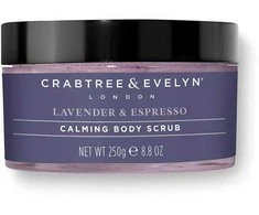 Crabtree &amp; Evelyn levandų ir espreso raminamasis kūno šveitiklis, 220 ml