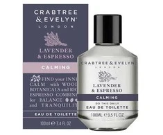 Crabtree &amp; Evelyn Lavender &amp; Espresso EDT tualetinis vanduo moterims, 100 ml