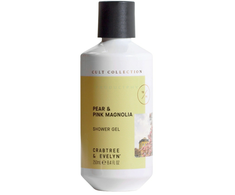 Crabtree &amp; Evelyn Pear &amp; Rožinė Magnolia Refreshing Kūno prausiklis, 250 ml