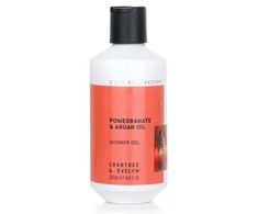 Crabtree &amp; Evelyn Pomegranate &amp; Argan maitininantis Dušo želė For All Skin Types, 250 ml