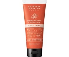 „Crabtree &amp; Evelyn“ drėkinamasis kūno šveitiklis su granatais ir argano aliejumi, 175 g