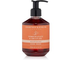 Crabtree &amp; Evelyn granatų ir argano aliejaus drėkinamasis skystas rankų muilas, 250 ml