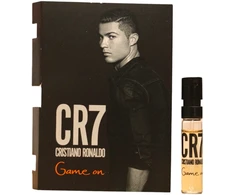 Cristiano Ronaldo, CR7 Game On, Eau De Toilette, For Men, 1.5 ml *Sample