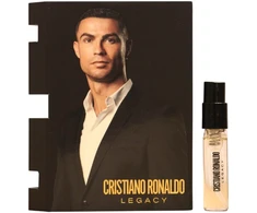Cristiano Ronaldo, Legacy, Eau De Parfum, For Men, 1.5 ml *Sample