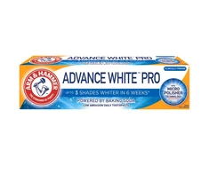 Marvis Arm &amp; Hammer, Advance Baltas Pro, Whitening, Dantų pasta, 75 ml Unisex