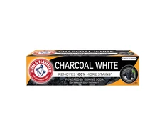 Marvis Arm &amp; Hammer, Charcoal Baltas Pro, Whitening, Dantų pasta, 75 ml Unisex