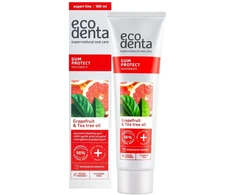 Dantų šepetėlis Ecodenta, Gum Protect, Gum Protection &amp; For Jautrus Teeth, Dantų pasta, 100 ml