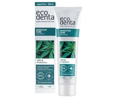 Dantų šepetėlis Ecodenta, Jautrus Care, Jautrus Teeth, Dantų pasta, 100 ml